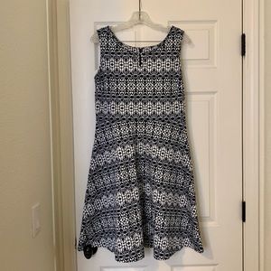 Gorgeous Talbots Fit and Flare Dress (Medium)